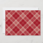 Holiday Greeting Cardを希望する 案内状 (裏面)