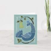 Holiday greeting card, Christmas, 12 days カード (正面)