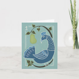 Holiday greeting card, Christmas, 12 days カード