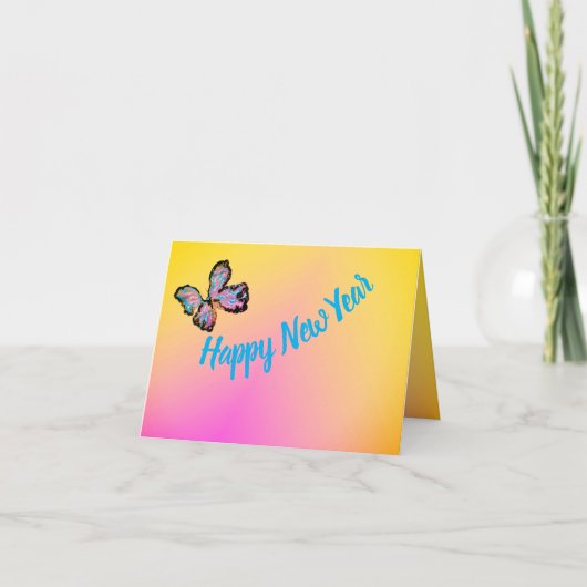 Holiday Greeting Card : New Beginnings シーズンカード (正面)