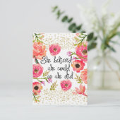 holiday greetings シーズンポストカード (スタンド正面)