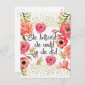 holiday greetings シーズンポストカード (正面/裏面)