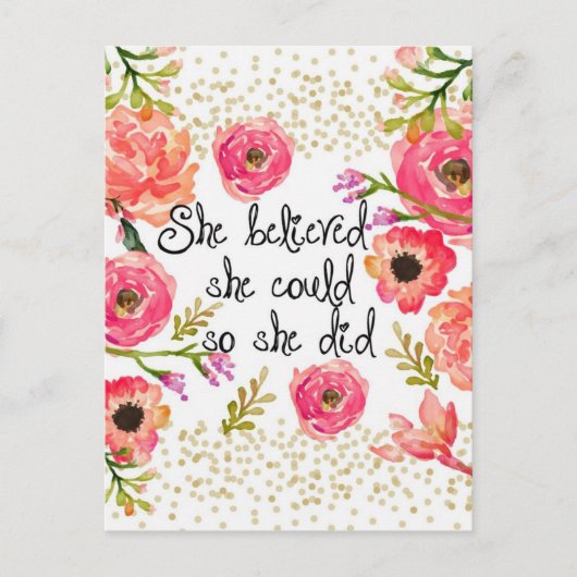 holiday greetings シーズンポストカード (正面)