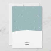 Holiday Greetings from Our House to Yours Card シーズンカード (裏面)