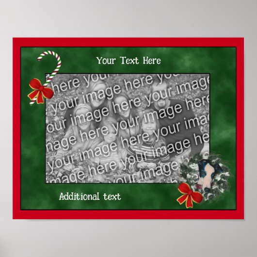 Holiday Greyhound独自の写真を作成 ポスター (正面)