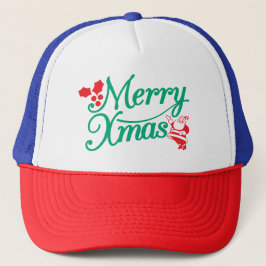 Holiday Hat – Merry & Bright Seasonal Style キャップ