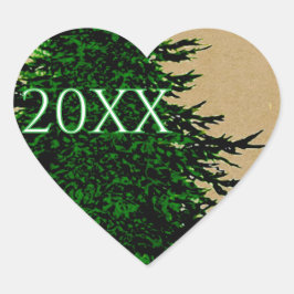 HOLIDAY HEART ハートシール