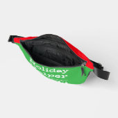 Holiday Helper Festive Fanny Pack ファニーパック (見開き)