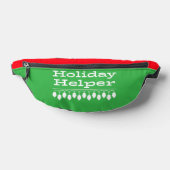 Holiday Helper Festive Fanny Pack ファニーパック (レイダウン)