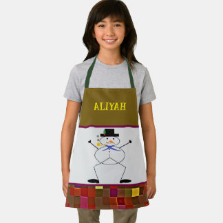 "Holiday Helper" (Personalize Me) Apron エプロン