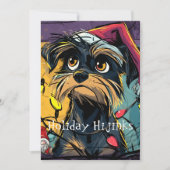 Holiday Hijinks シーズンカード (正面)