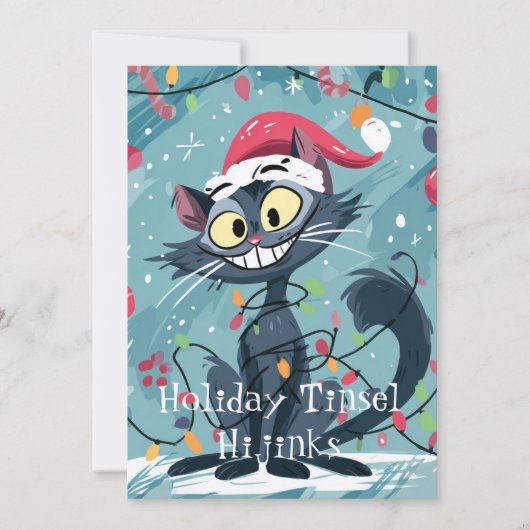 Holiday Hijinks Cat Edition シーズンカード (正面)