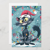 Holiday Hijinks Cat Edition シーズンカード (正面/裏面)