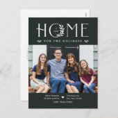 Holiday Home Photo Movingお知らせポストカード シーズンポストカード (正面/裏面)