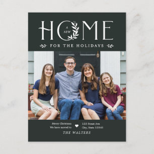 Holiday Home Photo Movingお知らせポストカード シーズンポストカード