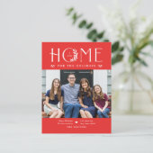 Holiday Home Photo Movingお知らせポストカード シーズンポストカード (スタンド正面)