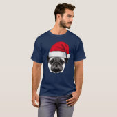 Holiday house pug tシャツ (正面フル)