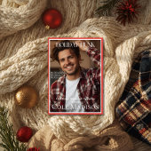 Holiday Hunk Magazine cover Holiday Card シーズンカード