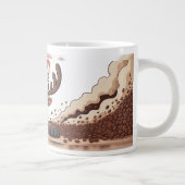 Holiday Hustle Fuel ジャンボコーヒーマグカップ (右)