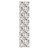 Holiday Icons Table Runner ショートテーブルランナー (正面)