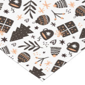 Holiday Icons Table Runner ショートテーブルランナー (コーナー)