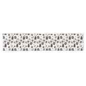 Holiday Icons Table Runner ショートテーブルランナー (横)