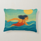 Holiday is アクセントクッション (裏面)