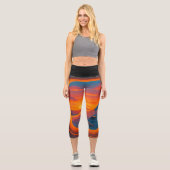 Holiday is カプリレギンス (正面)