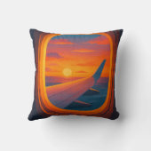 Holiday is クッション (裏面)