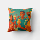 Holiday is クッション (裏面)