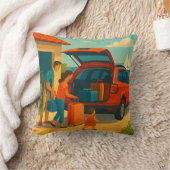 Holiday is クッション (ブランケット)