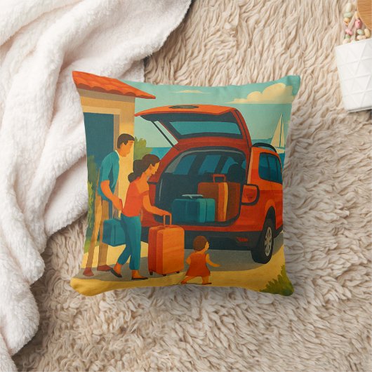 Holiday is クッション (ブランケット)