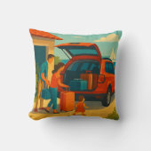 Holiday is クッション (正面)