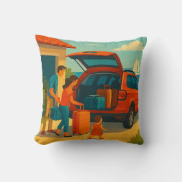 Holiday is クッション