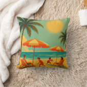 Holiday is クッション (ブランケット)