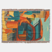 holiday is スローブランケット (正面)