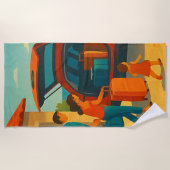 holiday is ビーチタオル (正面)