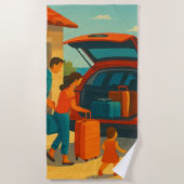 holiday is ビーチタオル (正面)