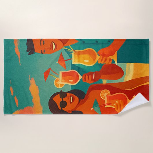 holiday is ビーチタオル (正面)