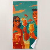 holiday is ビーチタオル (正面)