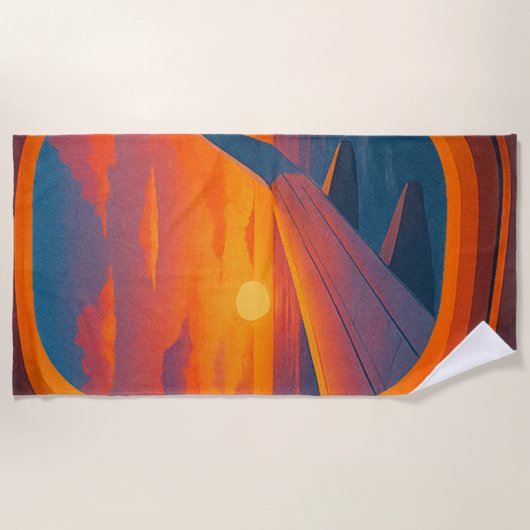 holiday is ビーチタオル (正面)