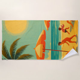 holiday is ビーチタオル