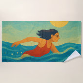 holiday is ビーチタオル (正面)