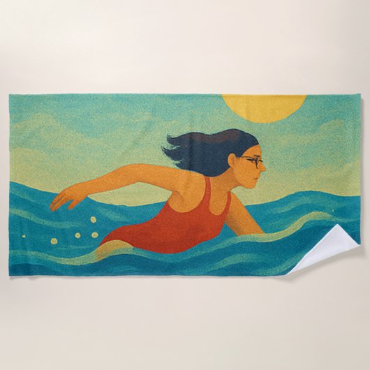 holiday is ビーチタオル (正面)