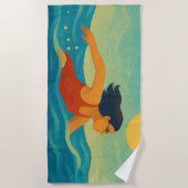 holiday is ビーチタオル (正面)