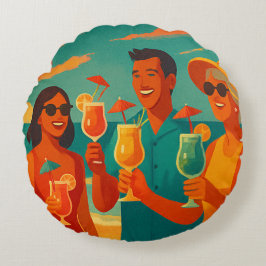 Holiday is ラウンドクッション