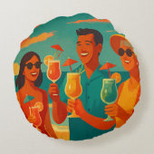 Holiday is ラウンドクッション (裏面)