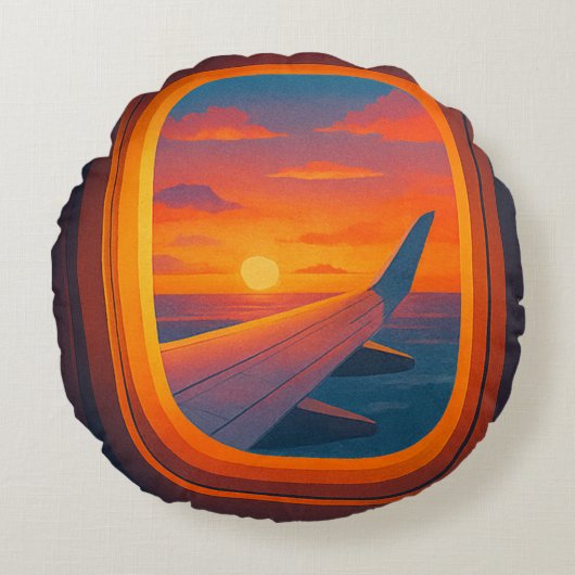 Holiday is ラウンドクッション (正面)