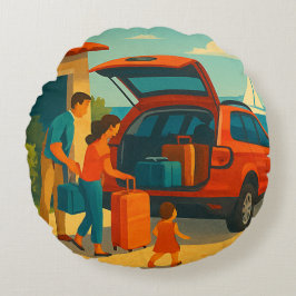 Holiday is ラウンドクッション