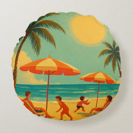 Holiday is ラウンドクッション